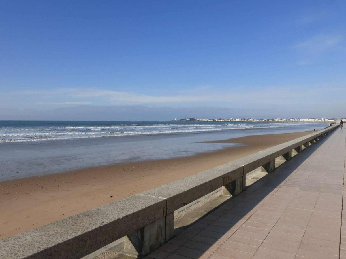 Appartement 2 Pieces Avec Parking Prive, Proche Plage Et Commerces, Saint-Gilles-Croix-De-Vie - Fr-1-224-783 מראה חיצוני תמונה