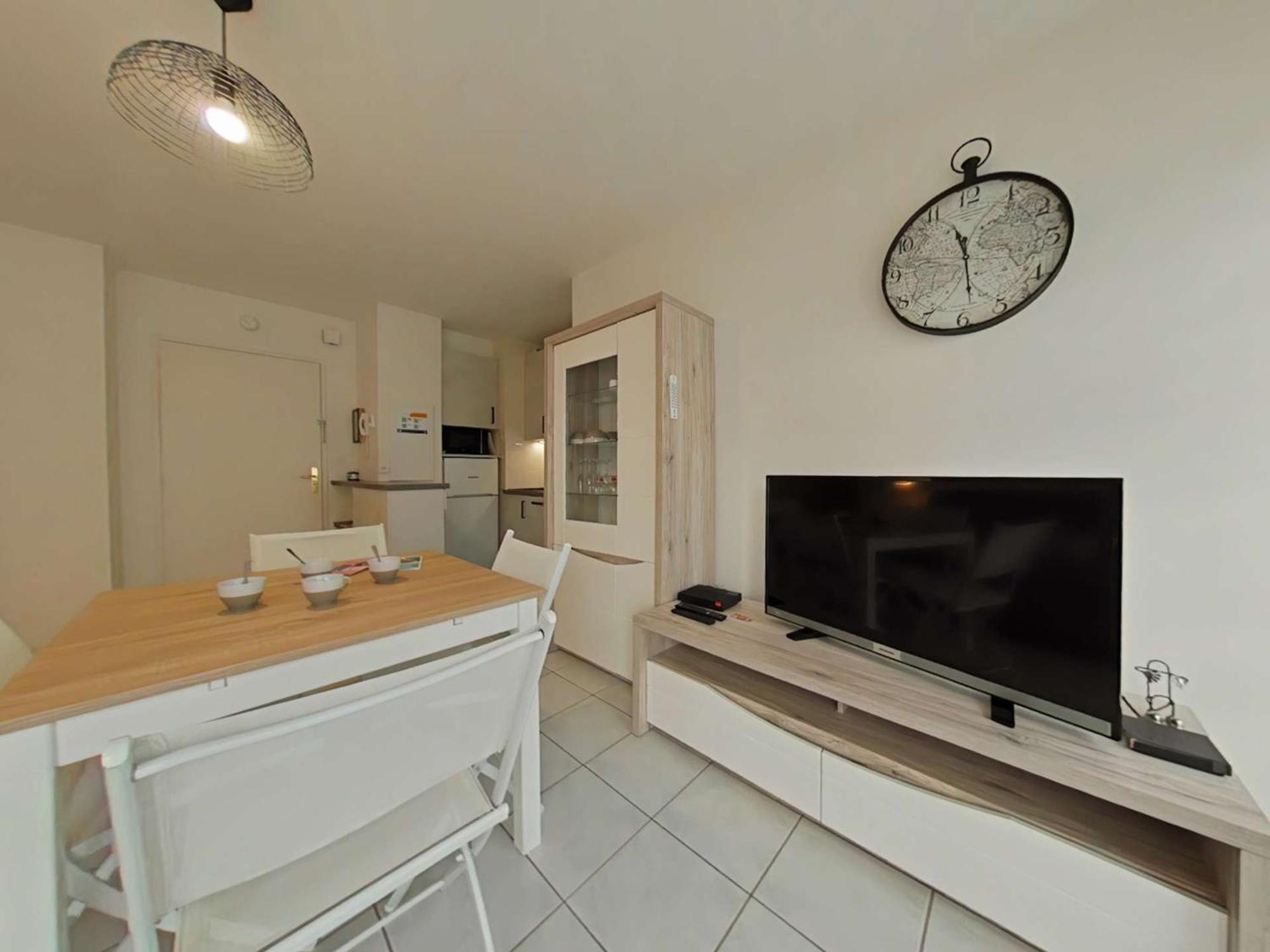 Appartement 2 Pieces Avec Parking Prive, Proche Plage Et Commerces, Saint-Gilles-Croix-De-Vie - Fr-1-224-783 מראה חיצוני תמונה