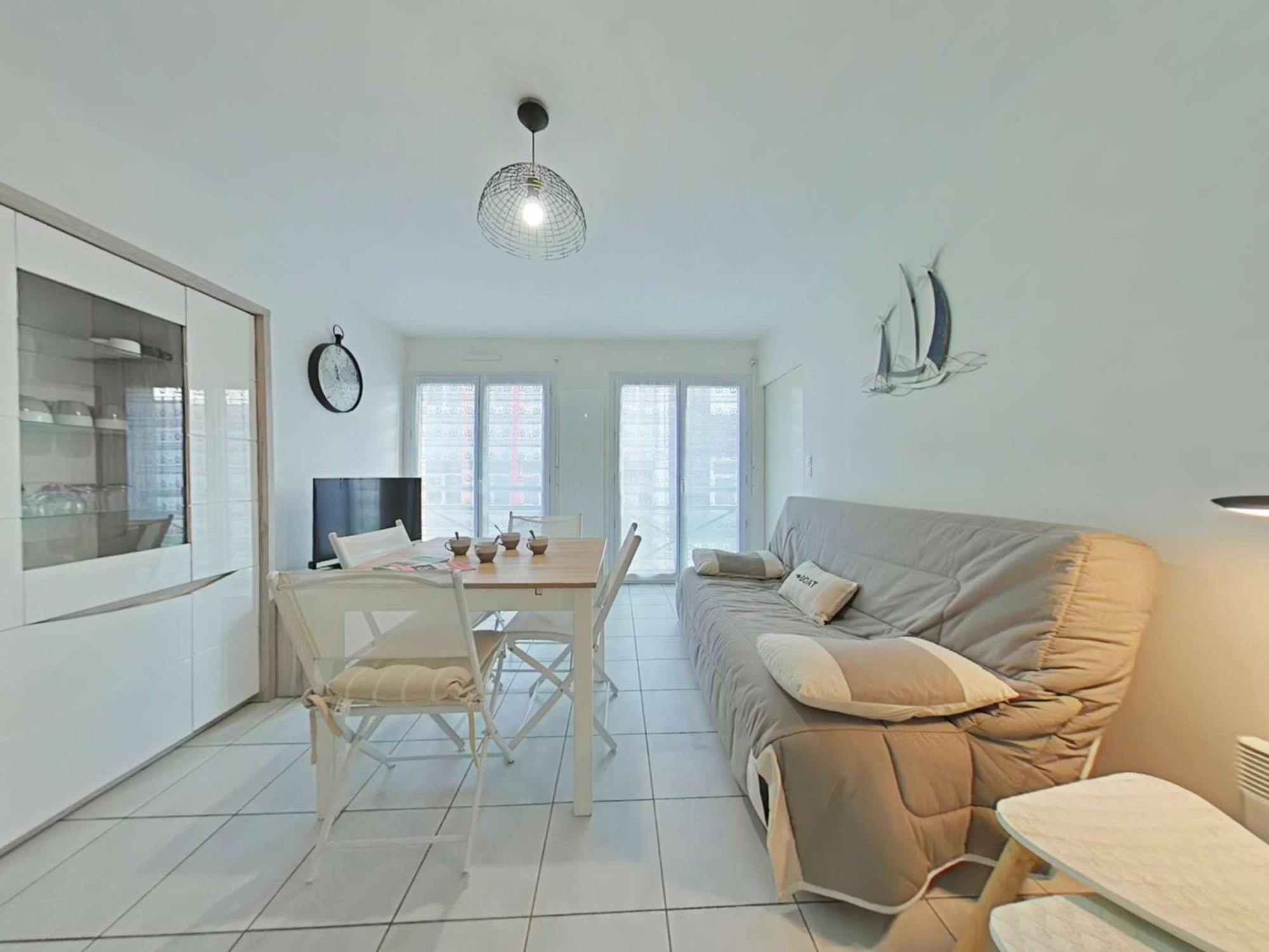 Appartement 2 Pieces Avec Parking Prive, Proche Plage Et Commerces, Saint-Gilles-Croix-De-Vie - Fr-1-224-783 מראה חיצוני תמונה